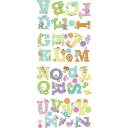 Numbers & Letters Décor Decals, Stickers & Vinyl Art