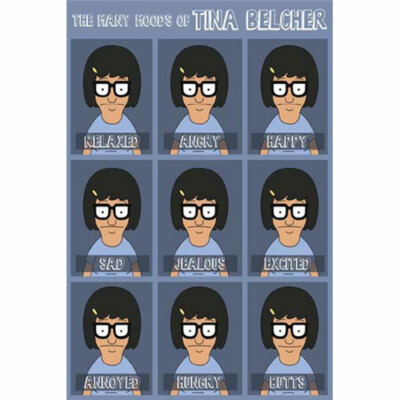 Bob's Burgers - Many Moods Of Tina - POSTER 61x91cm NEW