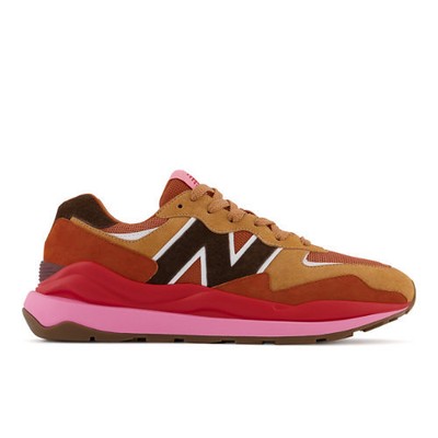 

New Balance Mens 57/40 Brown/marron/Pink/Rose Размер 13 D