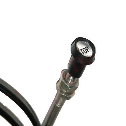 Engine Stop Switch Wire Cable For Mahindra Jeeps Tractors 33" Big Clip 