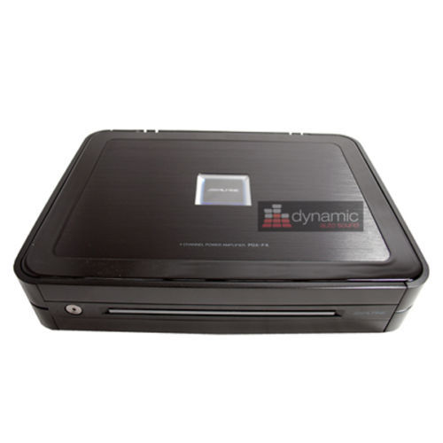 Alpine 4 Channel Car Audio Amplifiers for sale eBay