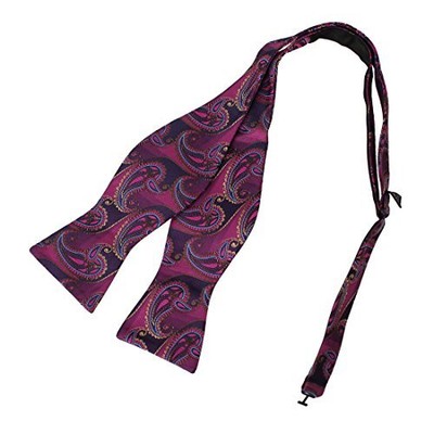  Bowtie Pink Yellow Mens Nomal Self Bowtie Hot Pink,indigo,khaki-dba7b29b