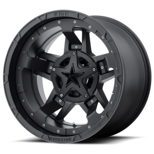 XD SERIES XD797 Spy Rim 17X8 8X180 Offset 18 Chrome