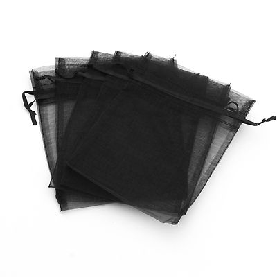 Drawstring Wedding Party Favor Gift Candy Sheer Bags Jewelry Pouch Organza
