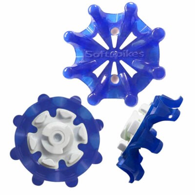 12 BLUE Pulsar Fast Twist 3.0 SoftSpikes Cleats BEST BULK PRICE ON EBAY 