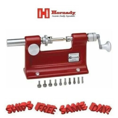Hornady Cam-Lock Case Trimmer Kit, Includes 7 Pilots New! # 050140