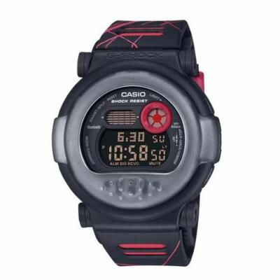 Pre-owned Casio G-shock G-b001mva-1jr Bluetooth Carbon Core Digital Extra Bezel Watch Men