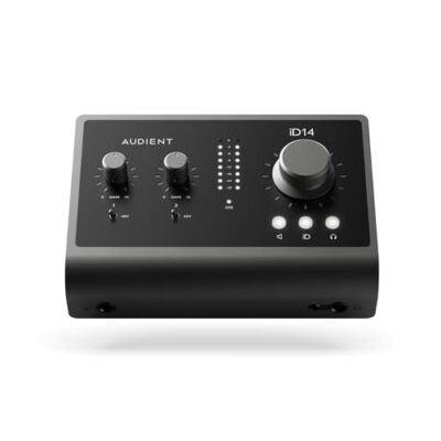 Audient iD14 MKII 2 Channel USB 2 Interface