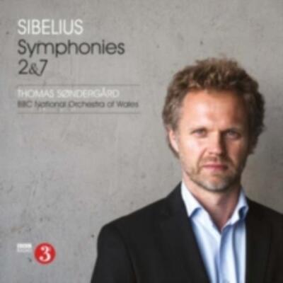 SIBELIUS/SONDERGARD/BBC NATIONAL ORCH OF WALES: SYMPHONIES NOS. 2 & 7 (CD.)