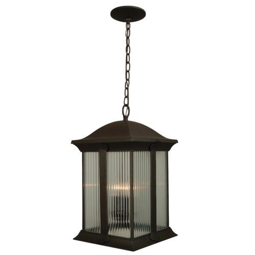 Craftmade Bulkhead Outdoor Ceiling Light | CMZ394TB