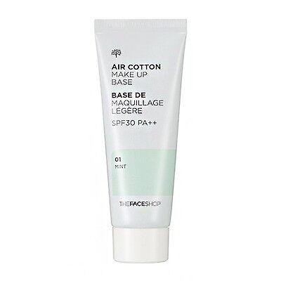 [The Face Shop] Air Cotton Make Up Base SPF30 PA++ 40ml