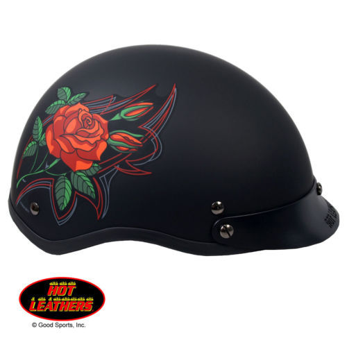 celtic motorcycle helmet Nidau, 1-1.2 mm or historical re Hot Leathers HLD1008 'Celtic Cross'