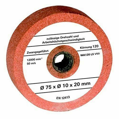 Einhell Schleifscheibe Fein 175x32x25mm – Passend Für Doppelschleifer BT-BG 175 – Zubehör Für Den Werkstatteinsatz