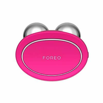 Microcurrent Facial Toning Device with 5 Intensities, Fuchsia