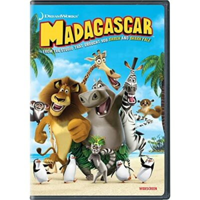 Madagascar Widescreen Edition On DVD With Ben Stiller Comedy Very Good E29