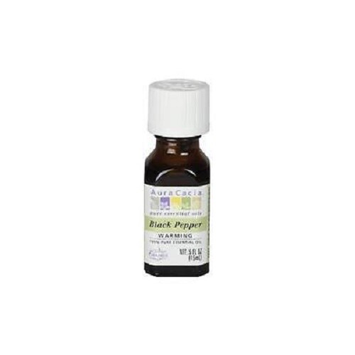 Aura Cacia Black Pepper Essential Oil