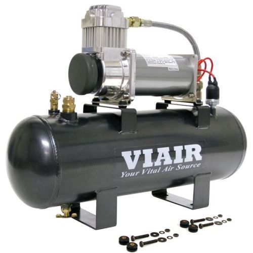 Kit Raccordi VIAIR 90006 Per Serbatoio Air Locker – 5 Pezzi In Ottone, Valvola Sicurezza 175 PSI, NPT/BSP