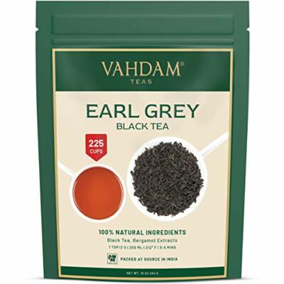 Earl Grey Tea Leaves 200+ Cups Citrusy Delicious Brew Iced Tea Or Hot Tea Blac