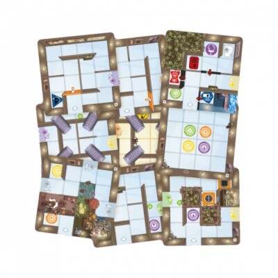 Magic Maze - 9-Tile Pack (Expansion) - englisch