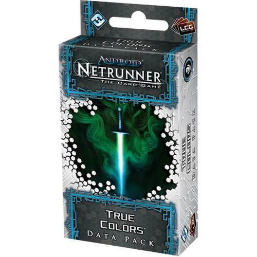 Android Netrunner LCG: True Colors Data Pack