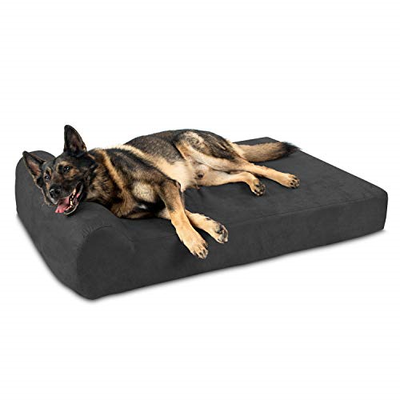 With Pillow-top Headrest Edition | Dog Beds For