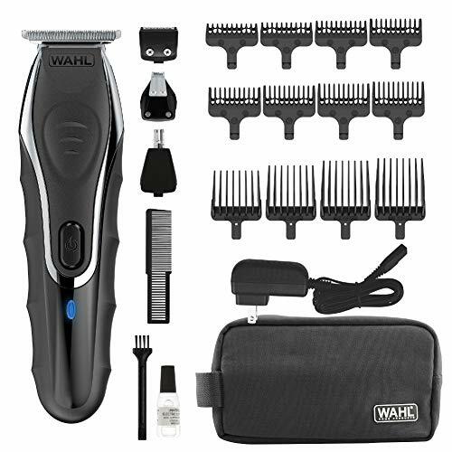 Wahl Blade Rechargeable Wet Dry Lithium Ion Deluxe Trimming Kit with 4...