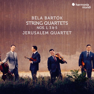 Jerusalem Quartet - Bartok: String Quartets Nos.1, 3 & 5 [Used Very Good CD]