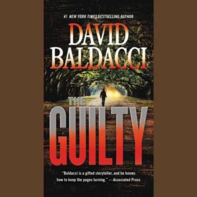 The Guilty - Audio CD By Baldacci, David - VERY GOOD
