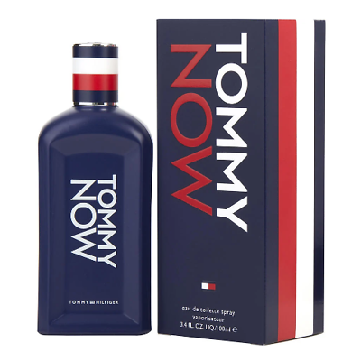 Tommy Now by Tommy Hilfiger 3.4 oz EDT Perfume for Men New In Box