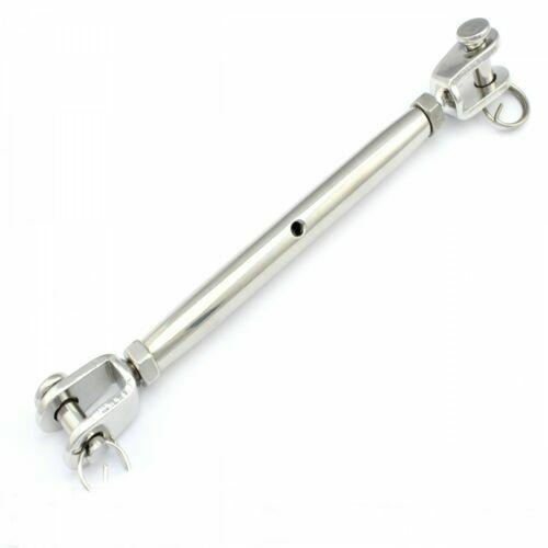 Toggle Blue-Wave Edelstahl A4 Wantenspanner-Verlängerung Niro-Toggles Nirosta VA