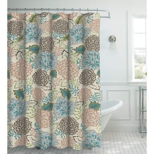 Cortinas de Ducha Floral Bounce