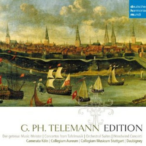 Telemann Edition by Various (CD, 2013) for sale online | eBay