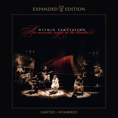 Within Temptation - Acoustic Night At The Theatre - Numbered Slipcase Edition w/