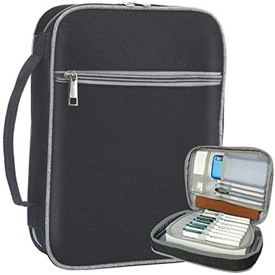 Bible Cover Large Carrying Book Case Multi-Functional Bible Case Stationery P...