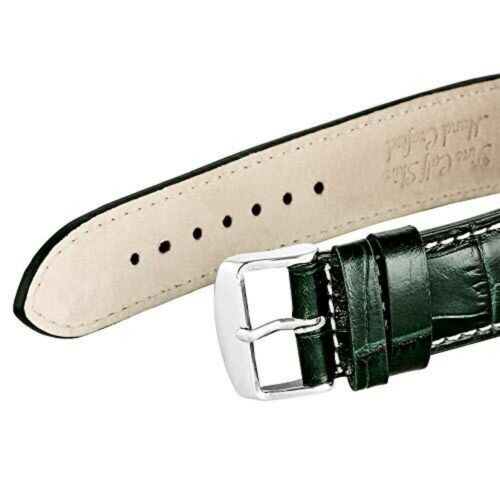 Pre-owned Zeppelin Watch 8680-4 Men's Green Analog Round Face 100th Anniversary Model..jp