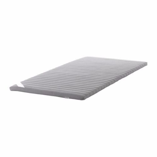  IKEA  SULTAN TARSTA Mattress topper  dark grey 140x200 