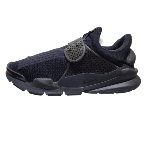Nike Sock Dart Slip On Running Shoes Triple Black 2016 Men Size 10 819686 001