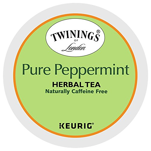 Twinings Peppermint Tea K-Cups keurig 24 ct