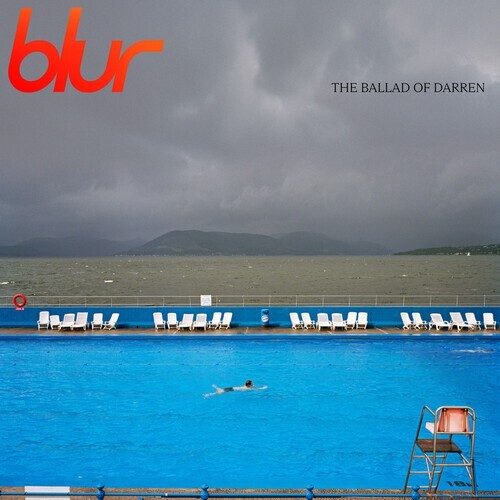 Blur THE BALLAD OF DARREN Limited Edition NEW SEALED BLUE