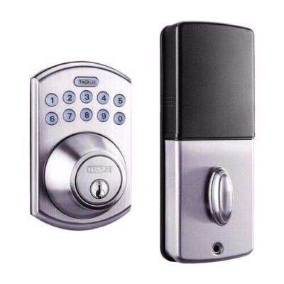 TackLife Electronic Keyless Entry Touchpad Deadbolt Door Lock - EKPL1A