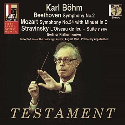 Berliner Philharmoniker Sinfonie 2/Sinfonie 34/ Feuervogel-Suite (CD)