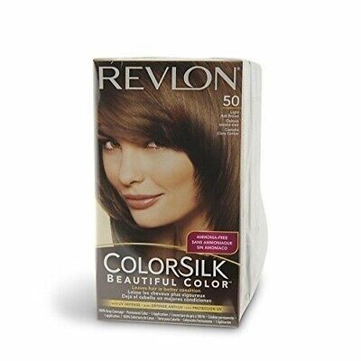 Revlon Colorsilk 5a Light Ash Brown Hair Dye, For Personal At Home Care