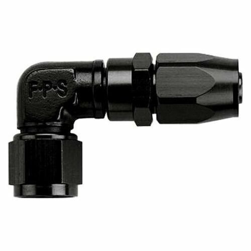 Fragola Hose Fitting #12 90-Degree Black - Low Profile 109112-BL Fragola Hose Fitting #12 90-Degree Black - Low Profile 109112-BL