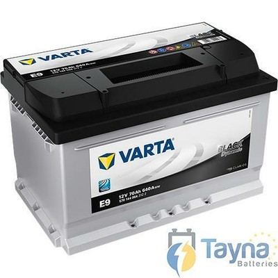 E9 Varta Black Dynamic Autobatterie 70Ah