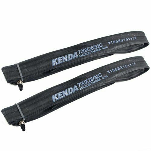 2Tube - 8Tube KENDA 700 x 28/32c F/V Presta Valve Bicycle Inner Tube