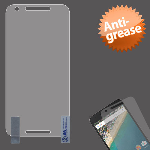 Protectores de pantallas para teléfonos celulares brillante de mascotas para LG Nexus 5X