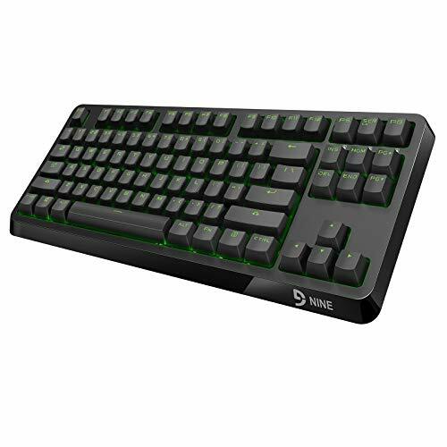 Fuhlen G87S Mechanical Gaming Keyboard 87 Keys - Cherry MX Blue, Black