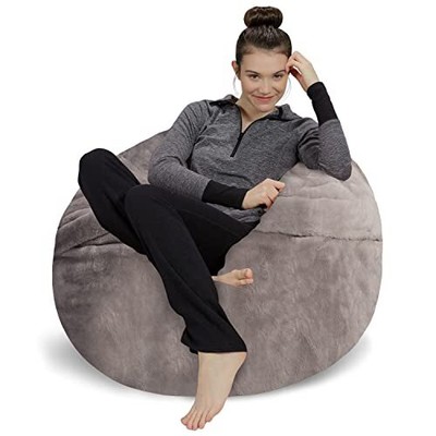 S For Kids Teens Adults - Memory Foam Bag Chair