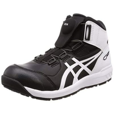 安全靴 asics WINJOB CP304 BOA 28cm ASICS Winjob CP304 BOA WIDE Working Safety Shoes Black RARE