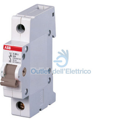 Abb E204/80G Break Switch 4P 80A M646277